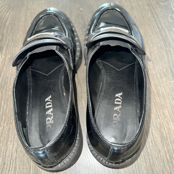 Prada leather loafers - Picture 5 of 5